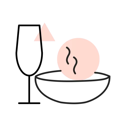 Icono de servicio de gastronomía de Alamos de Cañuelas